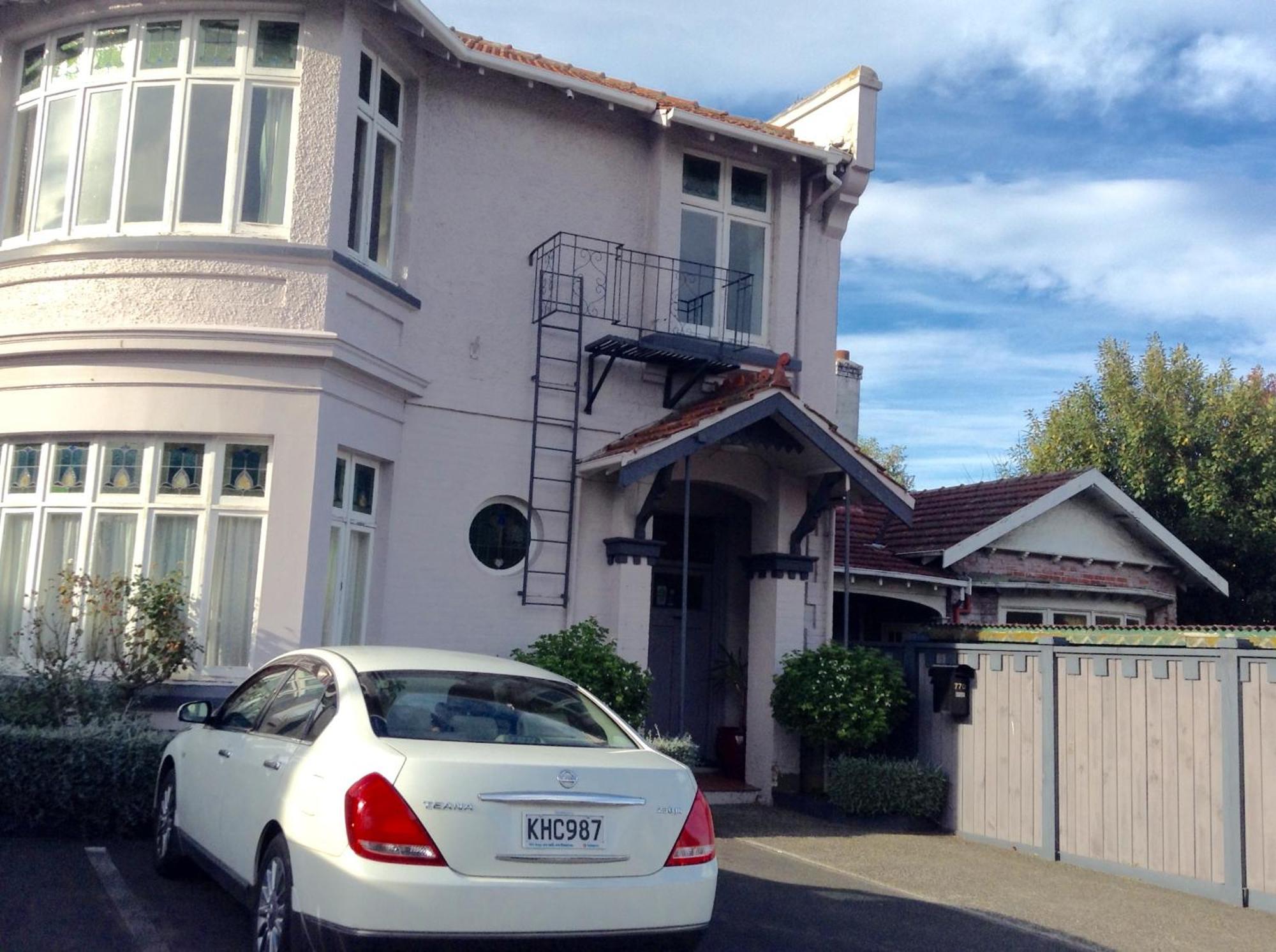 דנידין Albatross Inn Bed & Breakfast מראה חיצוני תמונה